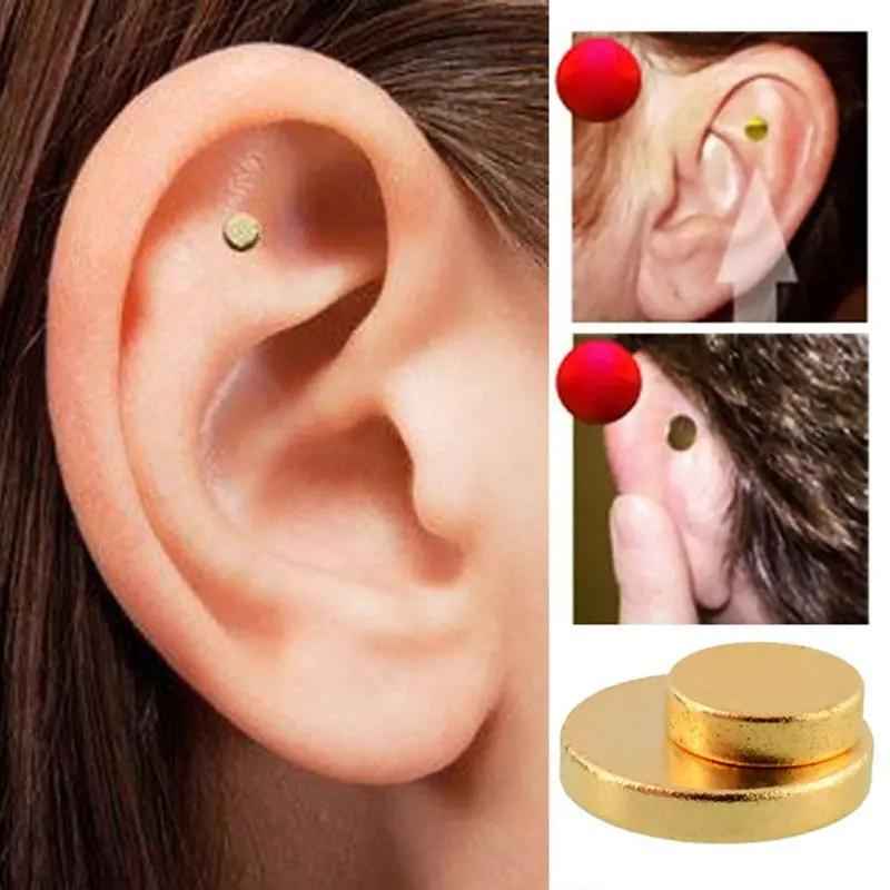 Quit Smoking Magnet Earrings for Auricular Therapy