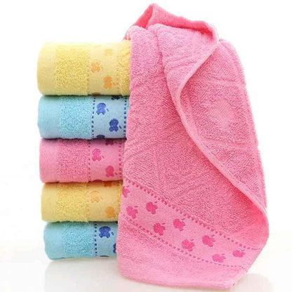 Cotton Face Towel - Ultra Soft and Highly Absorbent Essentials