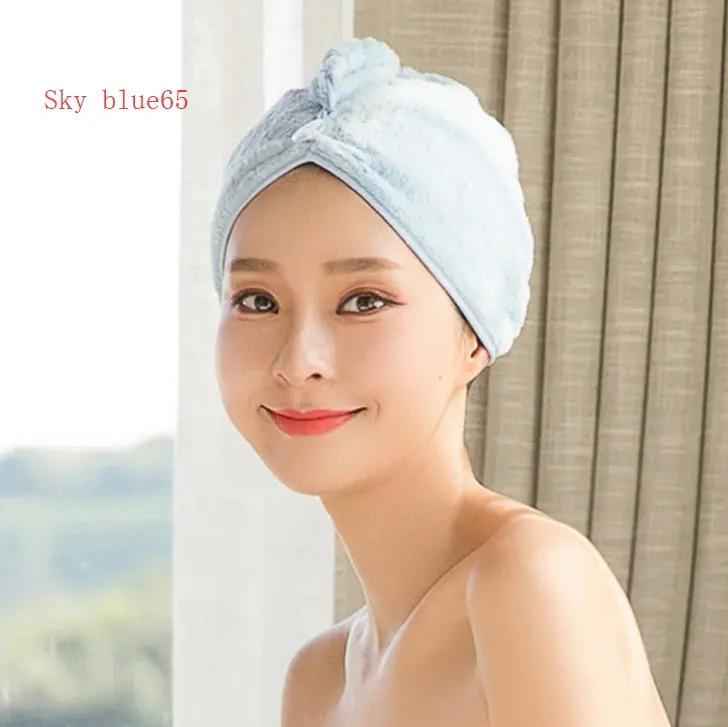 Women's Hair Dryer Cap - Quick Drying Absorbent Towel for Effortless Hair Care