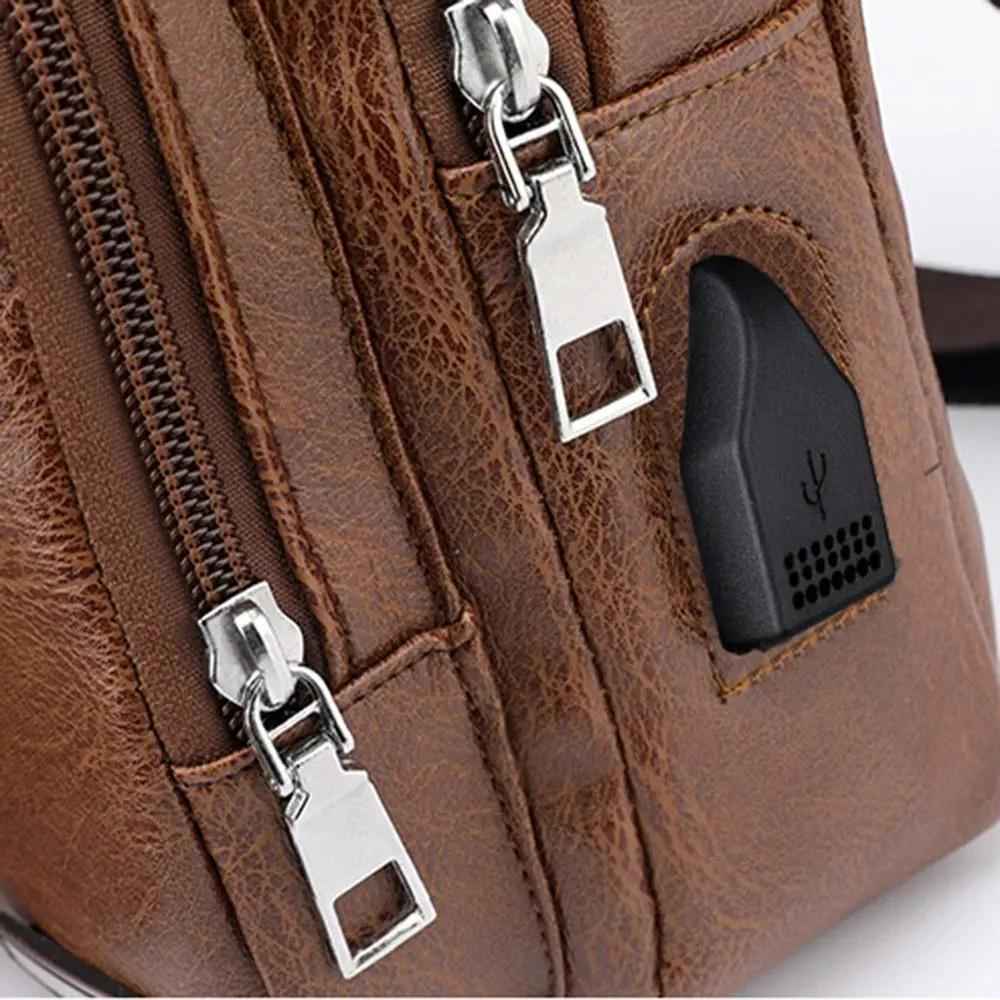 Waterproof One-Shoulder Messenger Bag for Casual Use