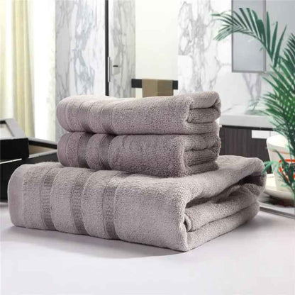 Bamboo Antibacterial Towels - Hypoallergenic Towel Set for Ultimate Comfort