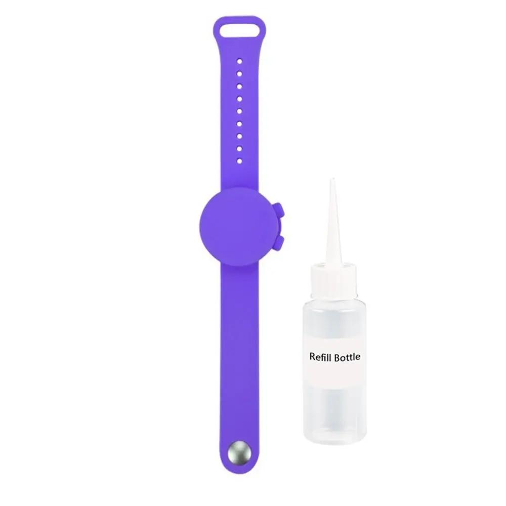 Outdoor Silicone Wristband - Hand Sanitizer Disinfectant Bracelet - AllvueCo