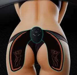 Ems Hip Muscle Training Stimulator for Abs and Buttocks - AllvueCo
