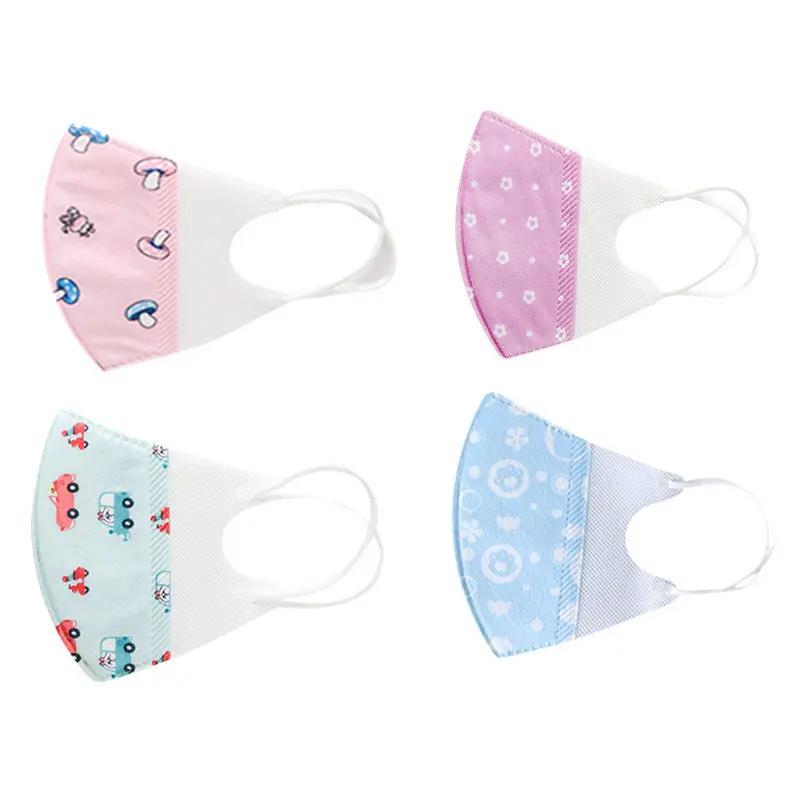Children’s 3D Disposable Dustproof Mask – Breathable Cartoon Earloop Design - AllvueCo