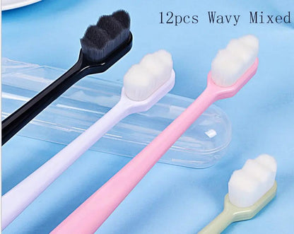 Ultra-fine Toothbrush Super Soft Bristle Deep Cleaning Brush | Other My Store