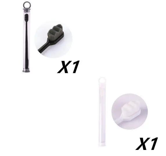 Ultra-fine Toothbrush with Super Soft Bristles for Oral Care - AllvueCo