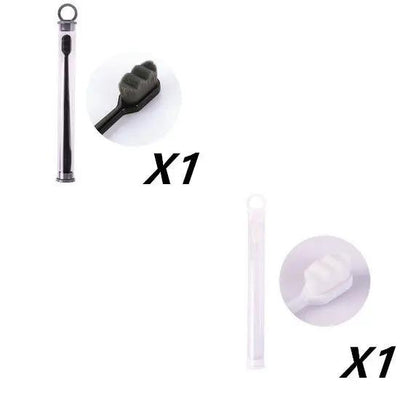 Ultra-fine Toothbrush with Super Soft Bristles for Oral Care - AllvueCo