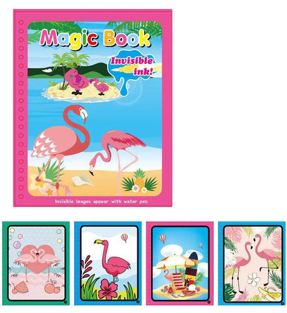 Children's Magic Water Painting Book Coloring And Coloring B | Jewelry & Accessories - AllvueCo