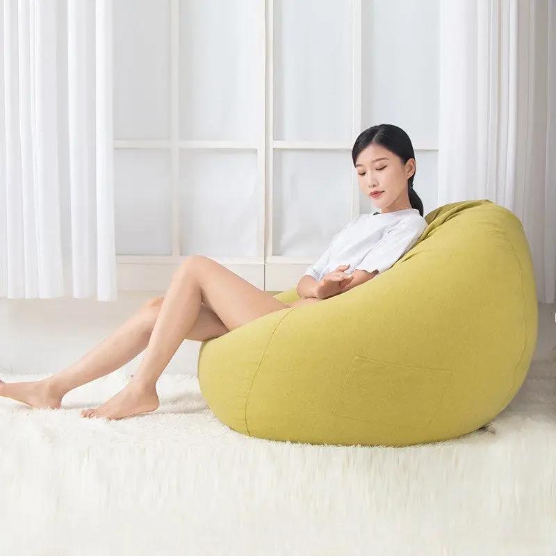 Lazy Sofa Cover Bean Bag Cover - AllvueCo