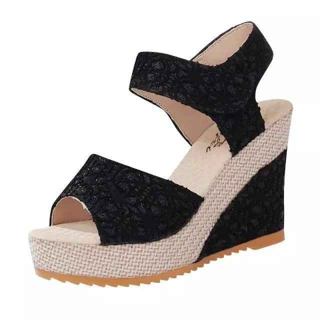 Flat Bottom High Heel Sandals - Stylish, Durable Footwear for All Occasions