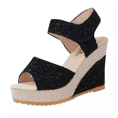 Flat Bottom High Heel Sandals - Stylish, Durable Footwear for All Occasions