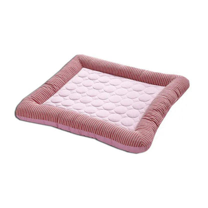 Pet Cooling Pad Bed for Dogs and Cats - Soft Summer Mat - AllvueCo