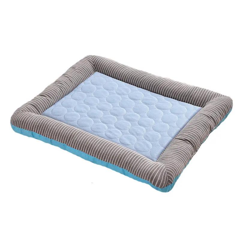 Pet Cooling Pad Bed for Dogs and Cats - Soft Summer Mat - AllvueCo