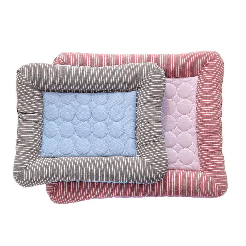 Pet Cooling Pad Bed for Dogs and Cats - Soft Summer Mat - AllvueCo