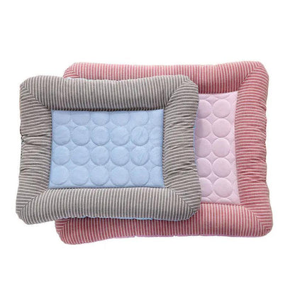 Pet Cooling Pad Bed for Dogs and Cats - Soft Summer Mat - AllvueCo