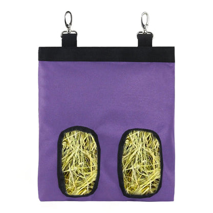 Small Pet Feed Bag Hay Bag Chinchilla Dutch Rat Hanging Rabb | Luggage & Bags - AllvueCo