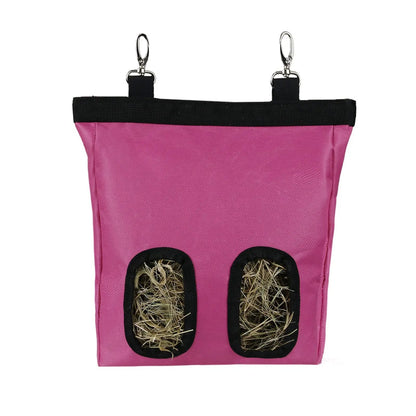 Small Pet Feed Bag Hay Bag Chinchilla Dutch Rat Hanging Rabb | Luggage & Bags - AllvueCo