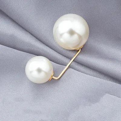 Anti-light Brooch Skirt Waist Button Nail Pearl - Fashion Accessory - AllvueCo