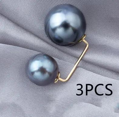 Anti-light Brooch Skirt Waist Button Nail Pearl - Fashion Accessory - AllvueCo