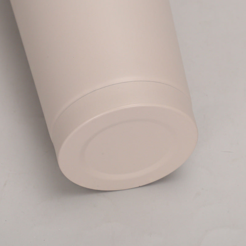 Creative Insulated Coffee Cup with Stainless Steel Straw – 750ml AllvueCo