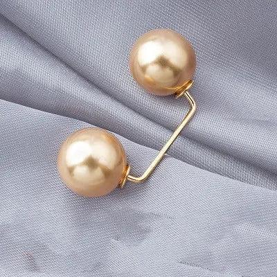 Anti-light Brooch Skirt Waist Button Nail Pearl - Fashion Accessory - AllvueCo