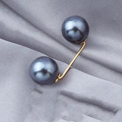 Anti-light Brooch Skirt Waist Button Nail Pearl - Fashion Accessory - AllvueCo