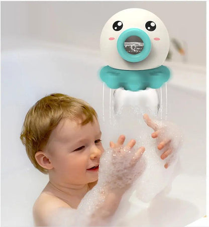 Octopus Fountain Bath Toy – Rotating Water Jet Shower for Kids AllvueCo