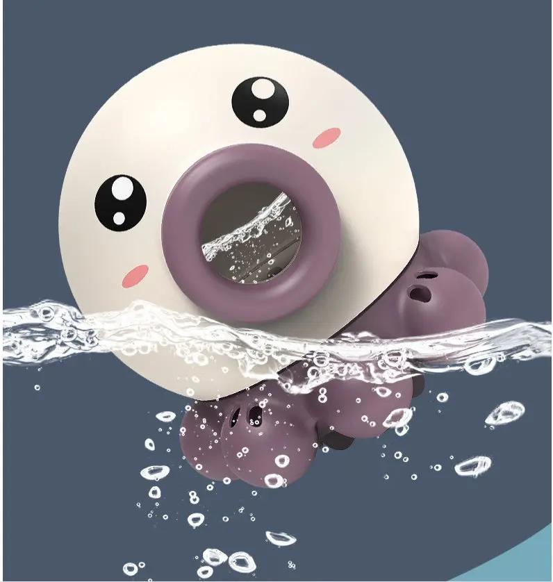 Octopus Fountain Bath Toy – Rotating Water Jet Shower for Kids AllvueCo
