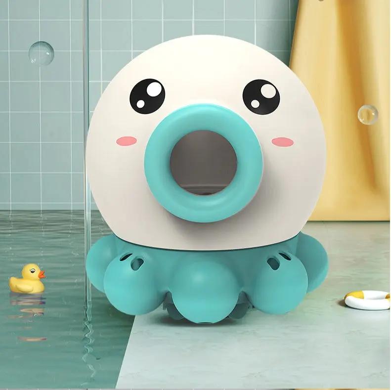 Octopus Fountain Bath Toy – Rotating Water Jet Shower for Kids AllvueCo