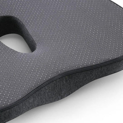 Comfortable Car Waist and Back Cushion - Ergonomic Support - AllvueCo