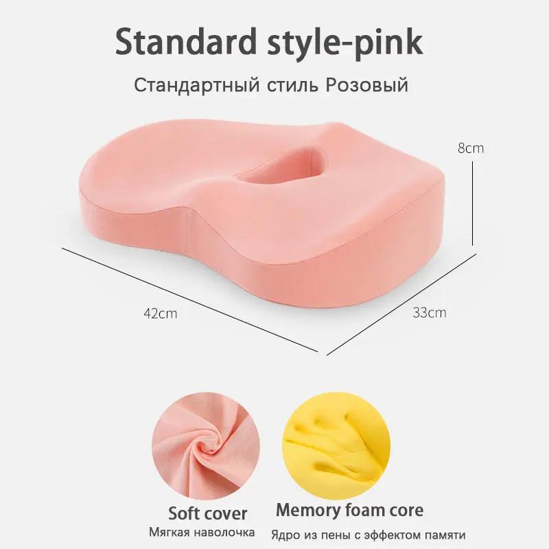 Comfortable Car Waist and Back Cushion - Ergonomic Support - AllvueCo