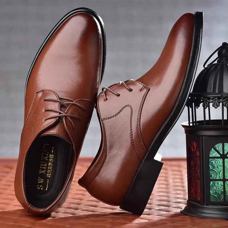 Pointed Toe Shoes for Men - Stylish Footwear for Every Occasion