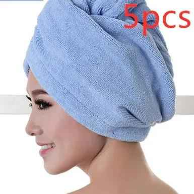 Women's Hair Dryer Cap - Quick Drying Absorbent Towel for Effortless Hair Care