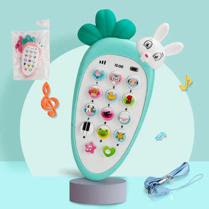Baby Musical Phone Toy – Educational Simulation Phone for Toddlers AllvueCo