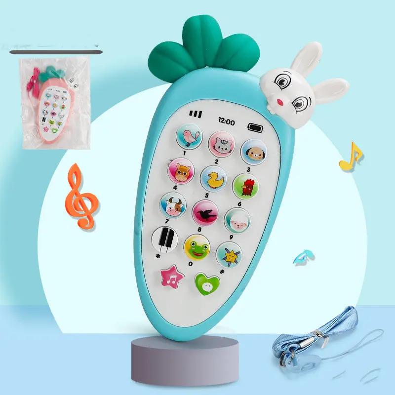 Baby Musical Phone Toy – Educational Simulation Phone for Toddlers AllvueCo
