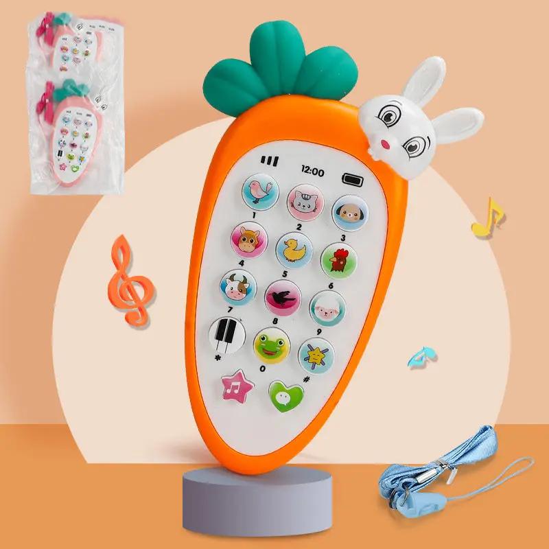 Baby Musical Phone Toy – Educational Simulation Phone for Toddlers AllvueCo