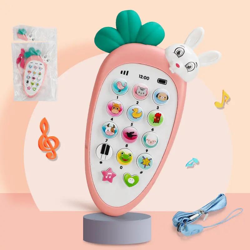 Baby Musical Phone Toy – Educational Simulation Phone for Toddlers AllvueCo