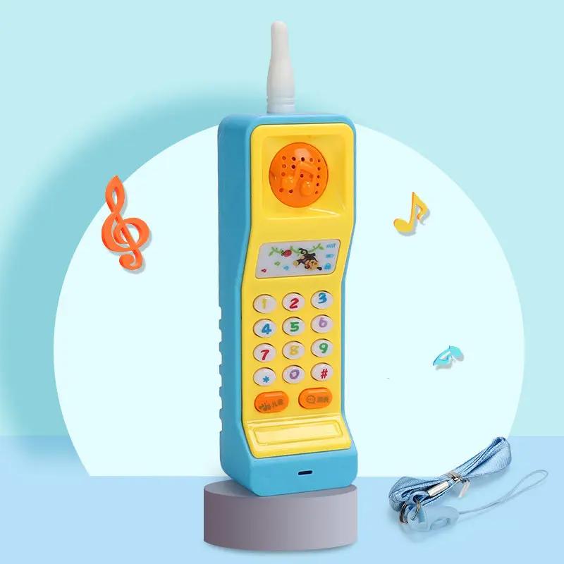Baby Musical Phone Toy – Educational Simulation Phone for Toddlers AllvueCo