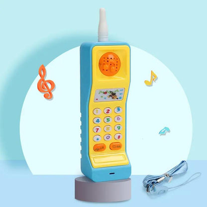 Baby Musical Phone Toy – Educational Simulation Phone for Toddlers AllvueCo