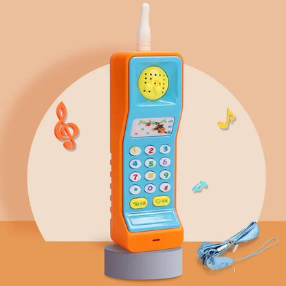 Baby Musical Phone Toy – Educational Simulation Phone for Toddlers AllvueCo
