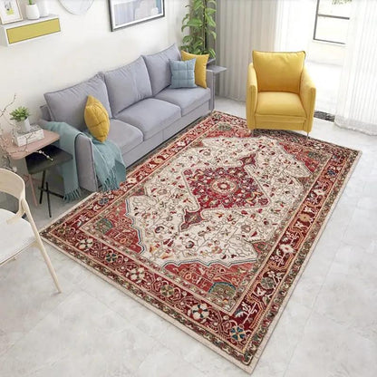 Bohemian Living Room Rugs Sample for Customization - AllvueCo