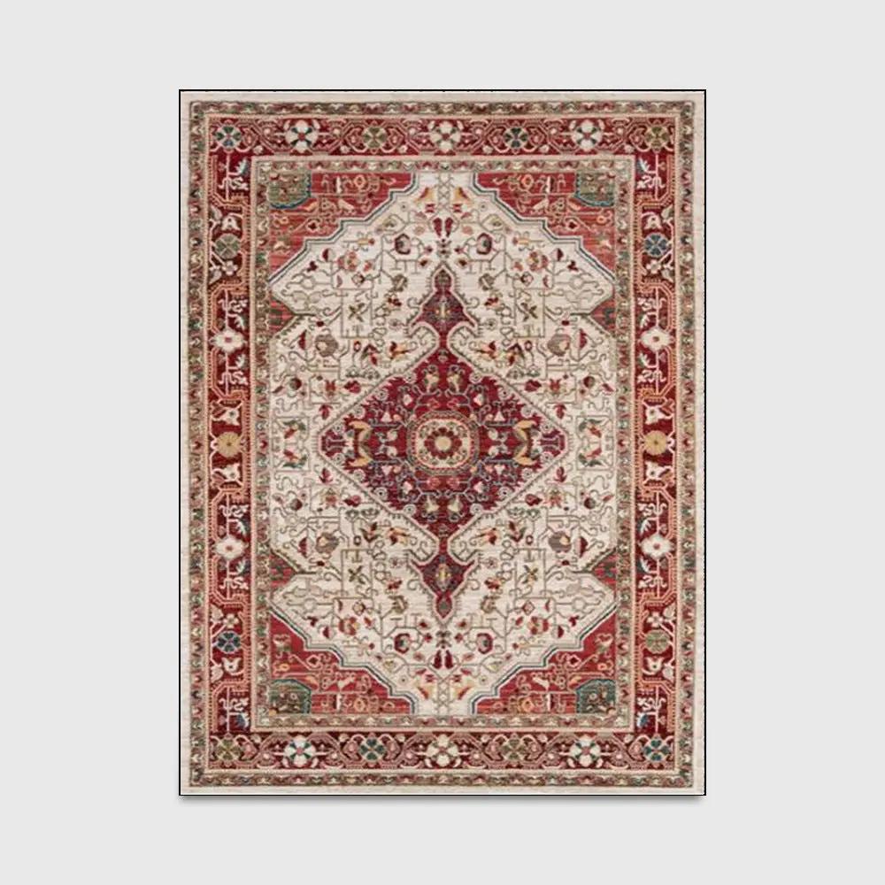 Bohemian Living Room Rugs Sample for Customization - AllvueCo