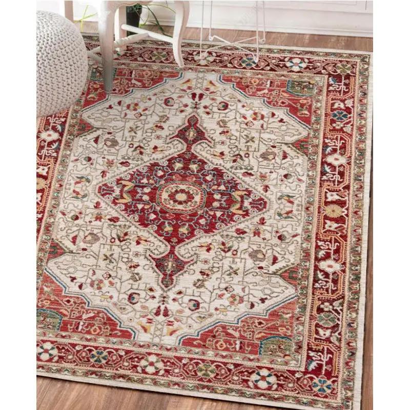 Bohemian Living Room Rugs Sample for Customization - AllvueCo