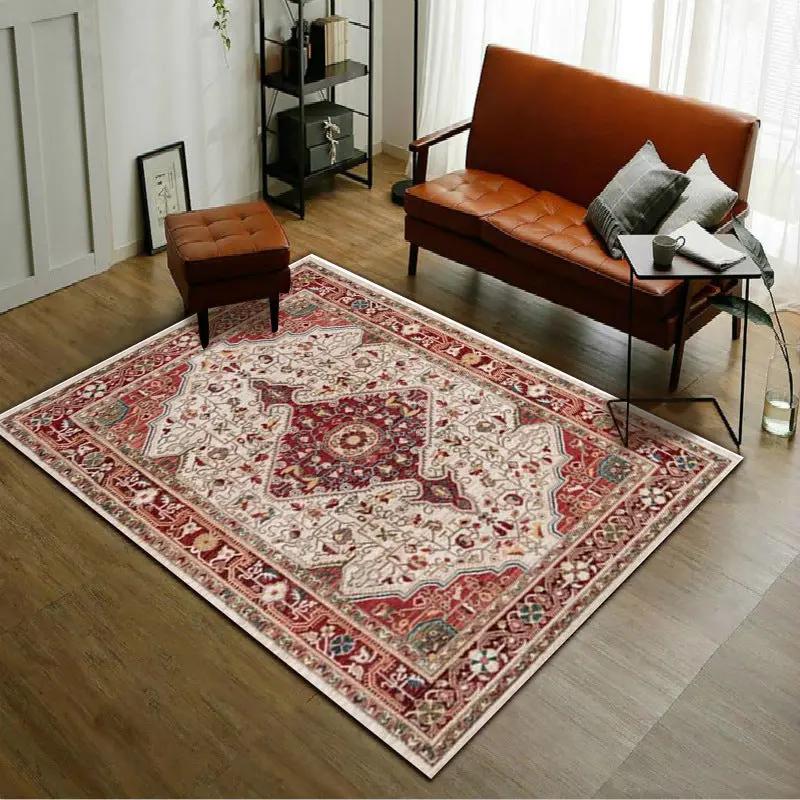 Bohemian Living Room Rugs Sample for Customization - AllvueCo