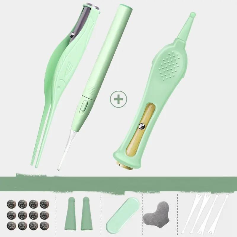 Baby Nose Clip with Light – Gentle Infant Nasal Cleaner for Safe & Comfortable Use AllvueCo