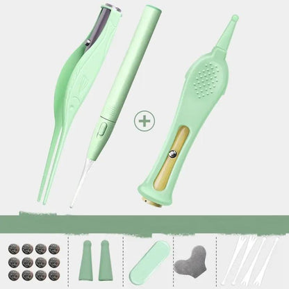 Baby Nose Clip with Light – Gentle Infant Nasal Cleaner for Safe & Comfortable Use AllvueCo