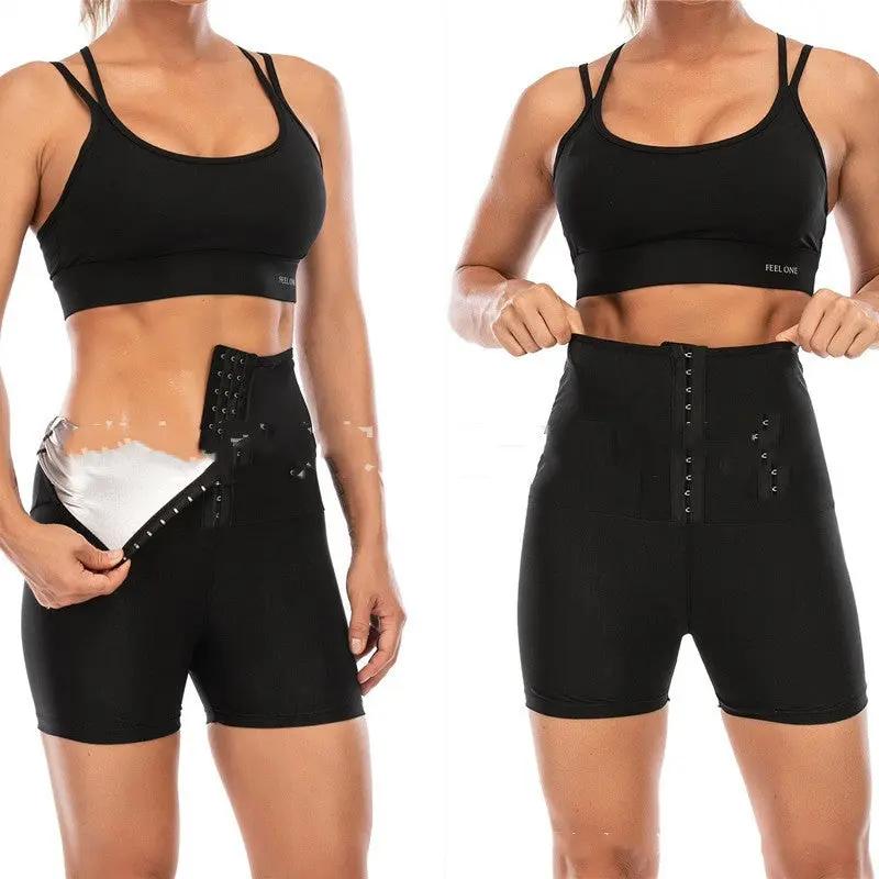 Body Shaper Sauna Effect – Sweat Waist Trainer for Slimming & Fitness My Store