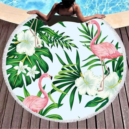 Round Beach Towel - Stylish and Functional Design