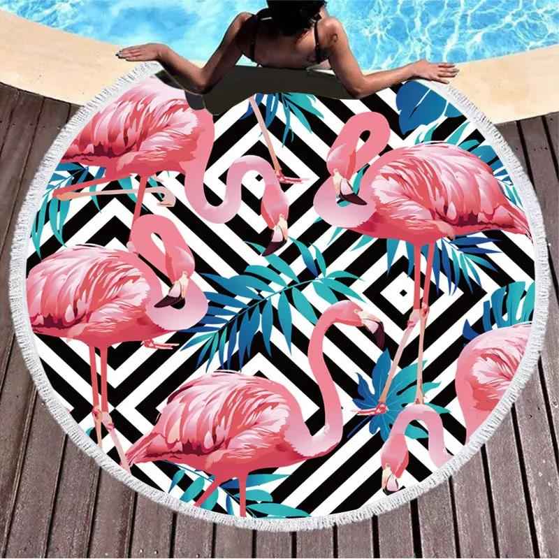 Round Beach Towel - Stylish and Functional Design