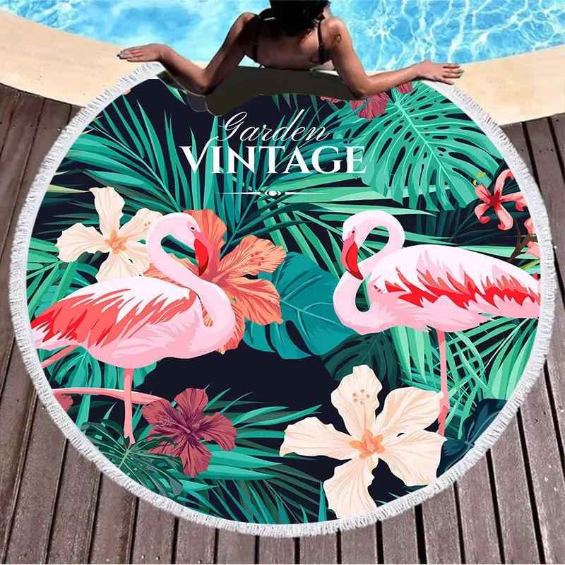 Round Beach Towel - Stylish and Functional Design